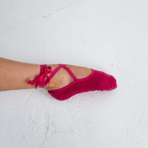 Skarpetki do Pilatesu & Barre – Fuchsia
